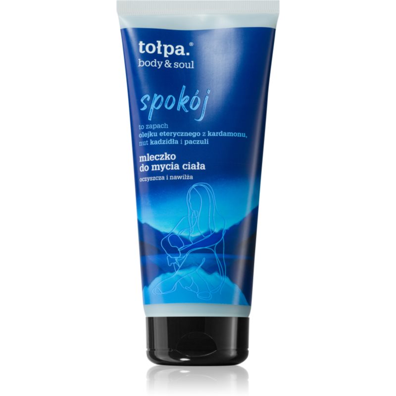 E-shop Tołpa Body & Soul Calm relaxační sprchové mléko 200 ml