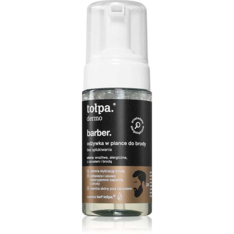 Tołpa Dermo Barber Styling Foam-Conditioner kondicionér na vousy 100 ml