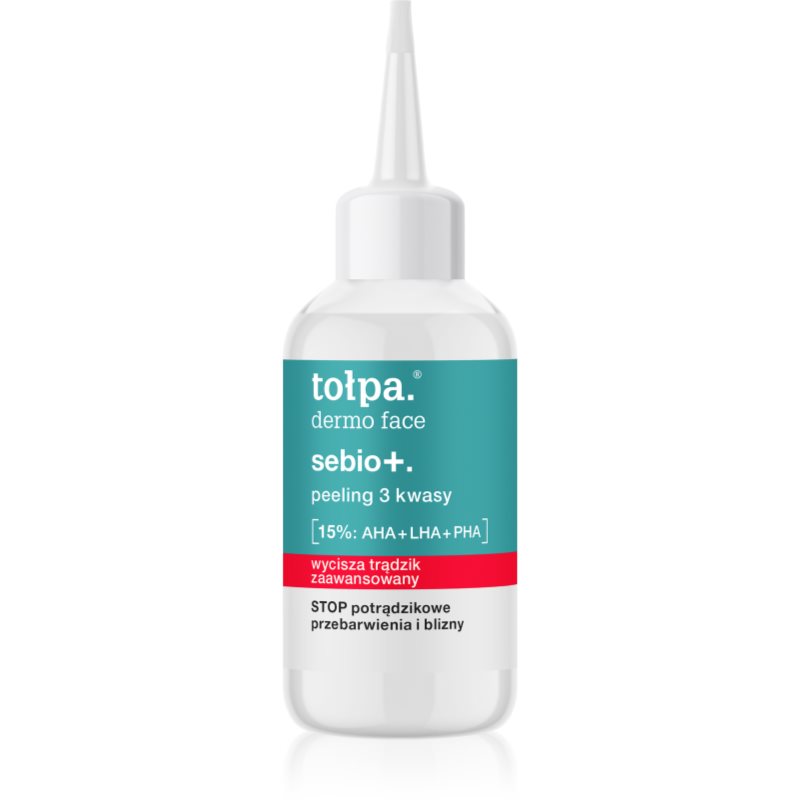 Tołpa Dermo Face Sebio + peeling s kyselinami 50 ml