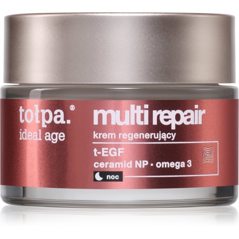 Tołpa Ideal Age noční regenerační krém pro zralou pleť 50 ml