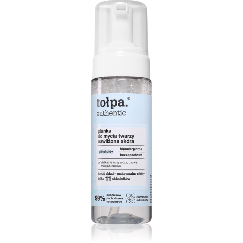 Tołpa Authentic Facial Cleansing Foam čisticí pěna s hydratačním účinkem 150 ml