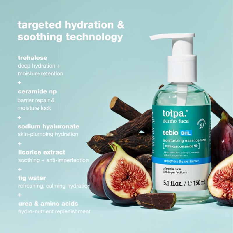 Tołpa Dermo Face Sebio BHL osvěžující hydratační tonikum 150 ml (obrázek 4)