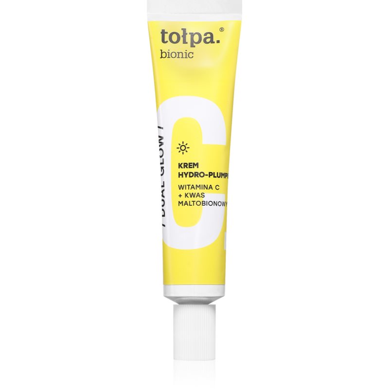 Tołpa Bionic Dual Glow hydratační denní krém s vitaminem C 40 ml