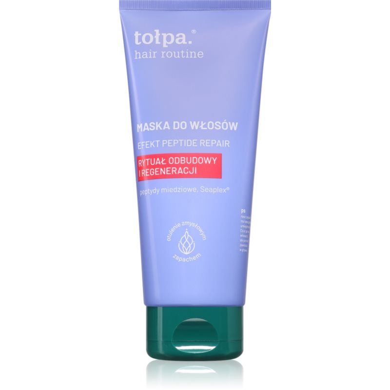 Tołpa Hair Routine maska na vlasy s peptidy 200 ml