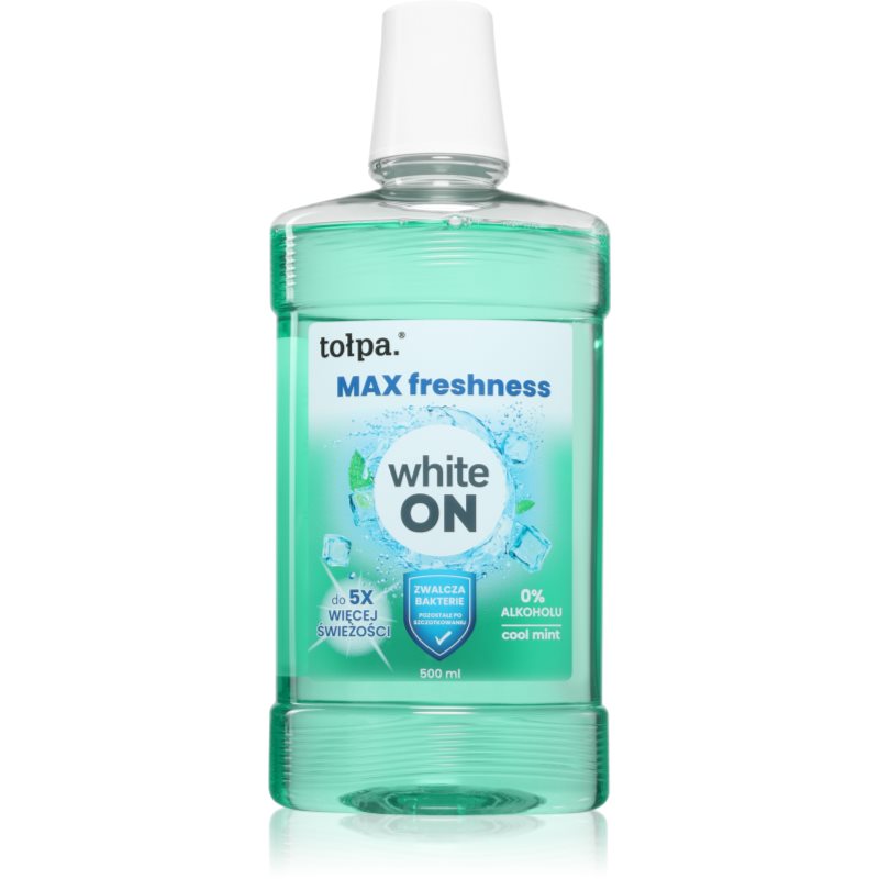 Tołpa On White Max Freshness ústna voda 500 ml