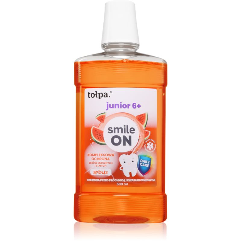 Tołpa On Smile Junior 6+ ústní voda pro děti 500 ml