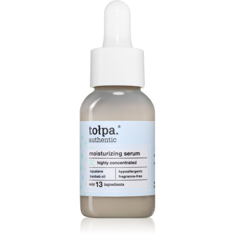 Tołpa Authentic Moisturized Skin Serum intenzivně hydratační sérum 30 ml