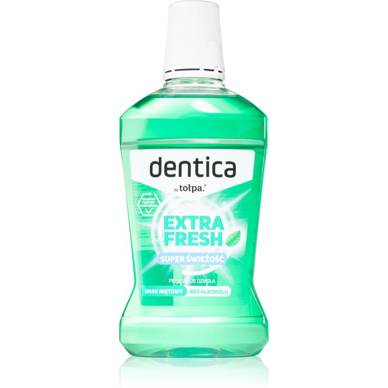 E-shop Tołpa Dentica Extra Fresh ústní voda pro dlouhotrvající svěží dech 500 ml
