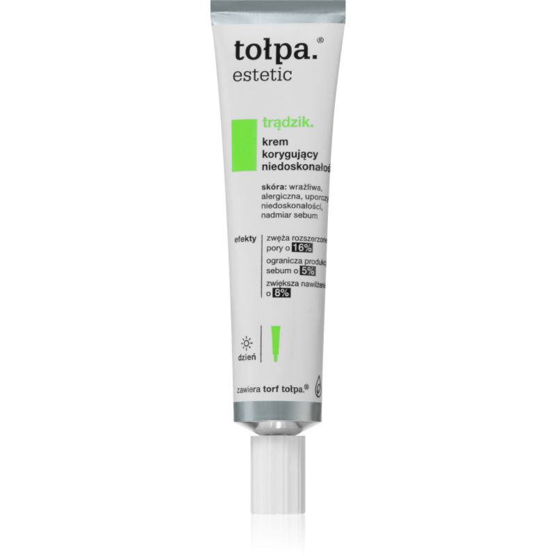 Tołpa Estetic Acne crema correctora para pieles con imperfecciones 40 ml