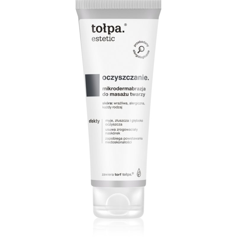 

Tołpa Estetic Cleansing гель-ексфоліант для обличчя