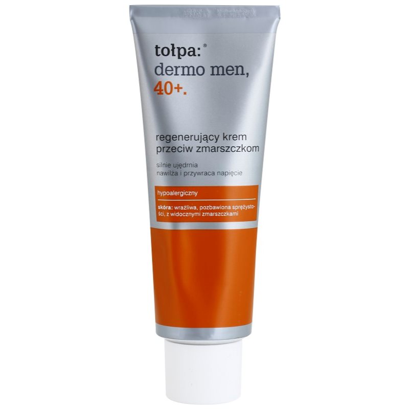 Tołpa Dermo Men 40+ regenerierende Creme gegen Falten 40 ml