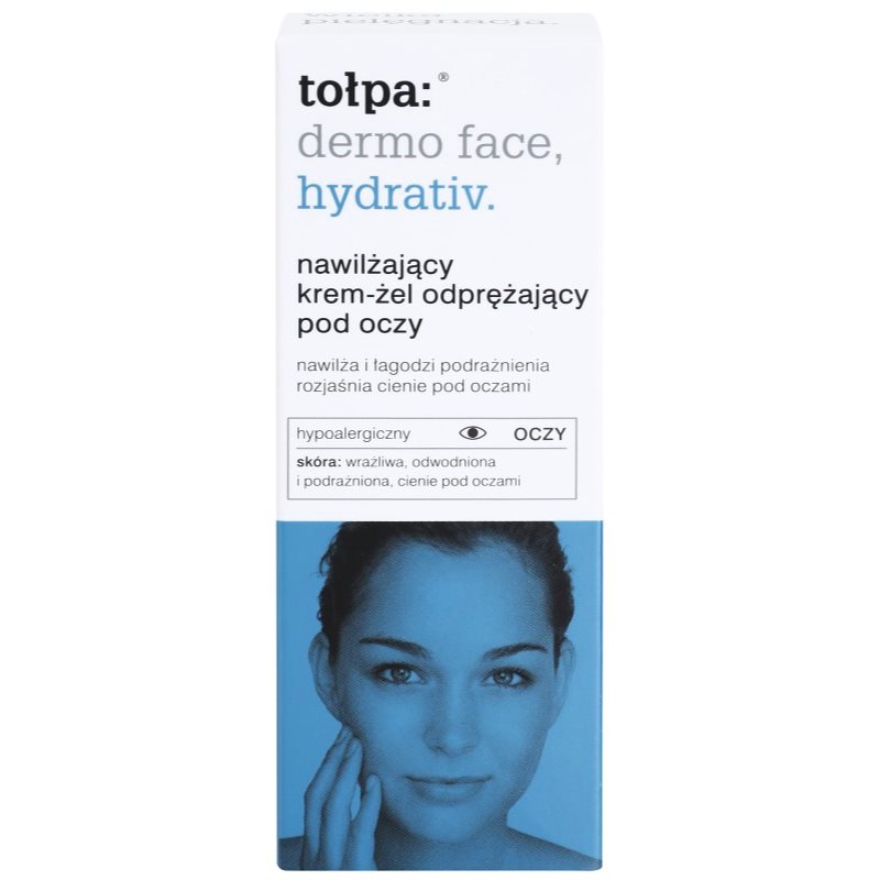 

Tołpa Dermo Face Hydrativ крем-гель для очей проти кіл під очима