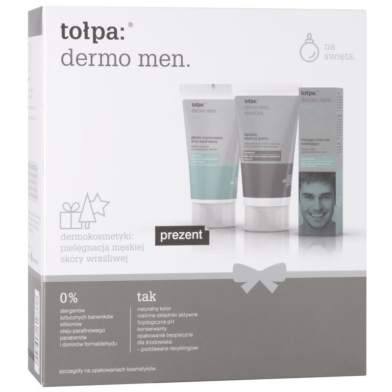 

Tołpa Dermo Men Pure набір I.