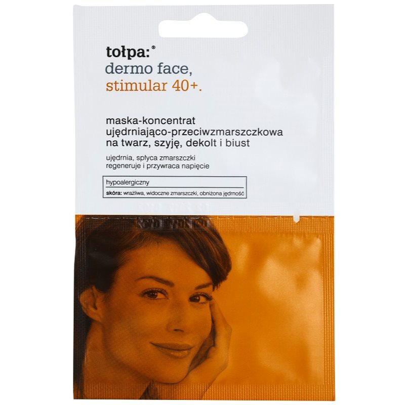 Tołpa Dermo Face Stimular 40+ зміцнююча маска для в'ялої шкіри 2 X 6 мл