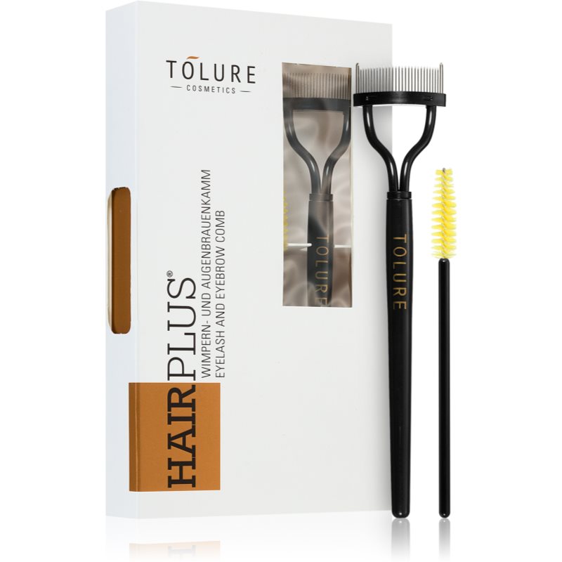Tolure Cosmetics Hairplus Set(für Wimpern und Augenbrauen)