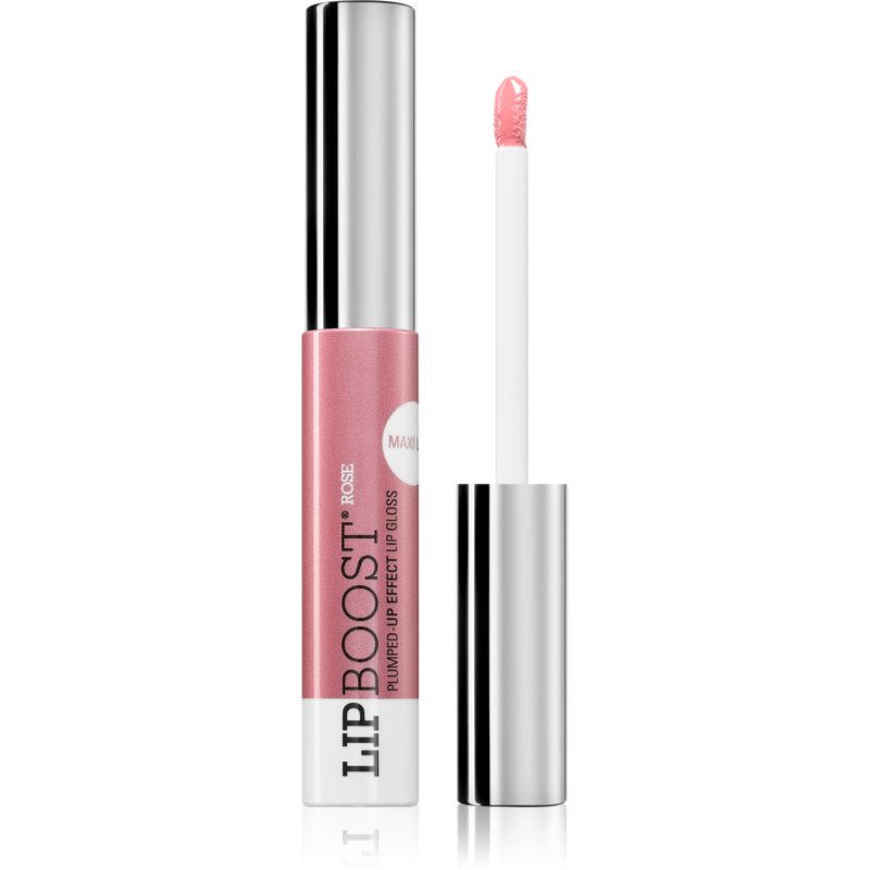 Tolure Cosmetics Lipboost® Plumped-up Effect Lip Gloss Läppglans för oklanderlig volym Skugga Rose 8 ml female