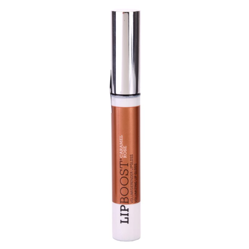 Tolure Cosmetics Lipboost Lip Gloss with Plumping Effect Caramel Rose 6 ml
