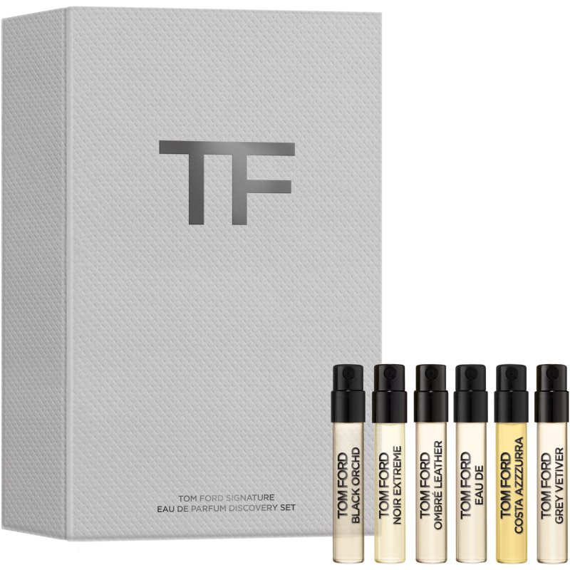 TOM FORD Signature Eau de Parfum Discovery set sada unisex