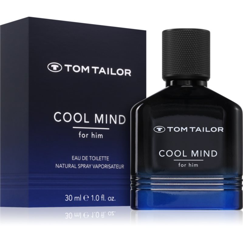 Thumbnail - Tom Tailor Cool Mind Eau de Toilette für Herren 30 ml