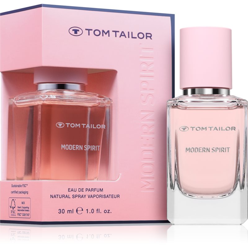 Thumbnail - Tom Tailor Modern Spirit Eau de Parfum für Damen 30 ml