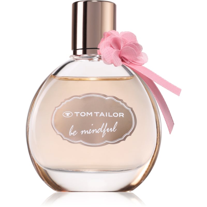 Tom Tailor Be Mindfull Woman toaletná voda pre ženy 50 ml