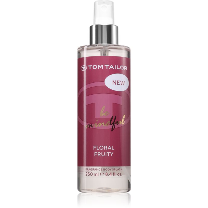 Tom Tailor Be Mindfull Woman pršilo za telo za ženske 250 ml