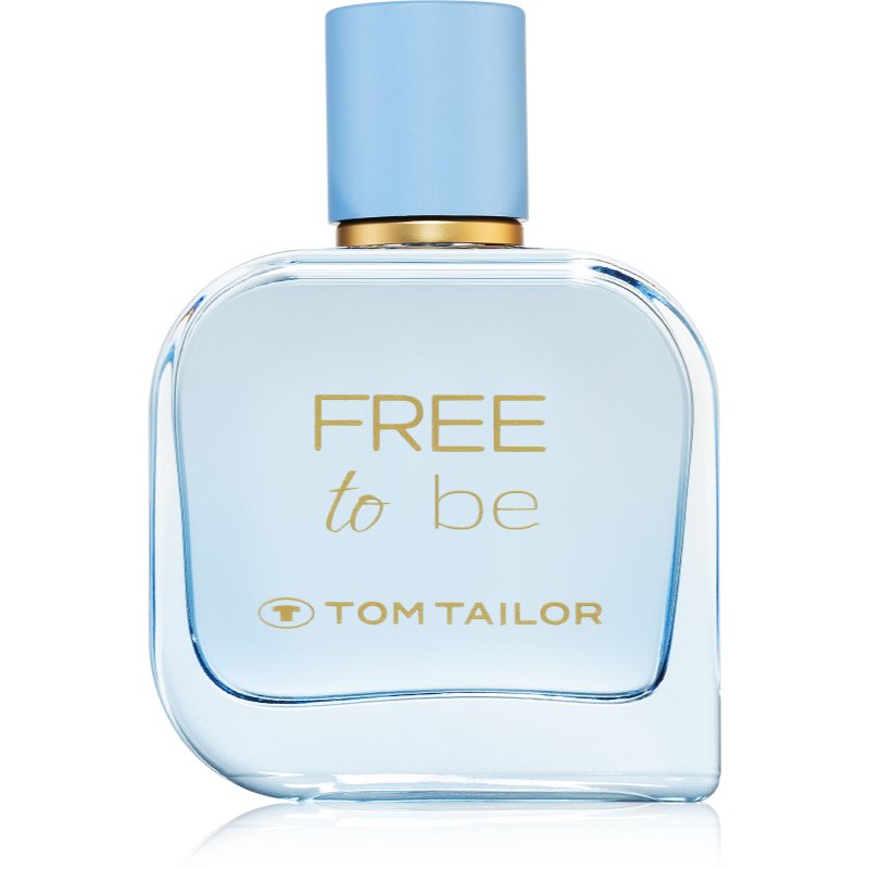 Tom Tailor Free to be eau de parfum for women 50 ml
