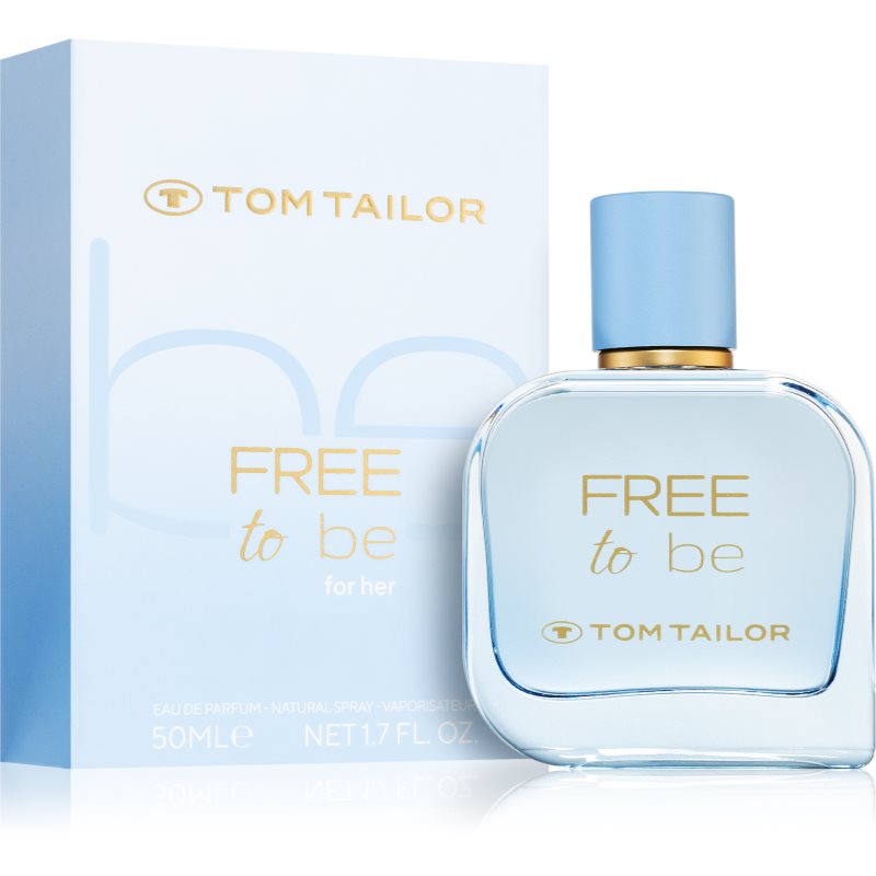 Tom Tailor Free To Be Eau De Parfum Pour Femme 50 Ml