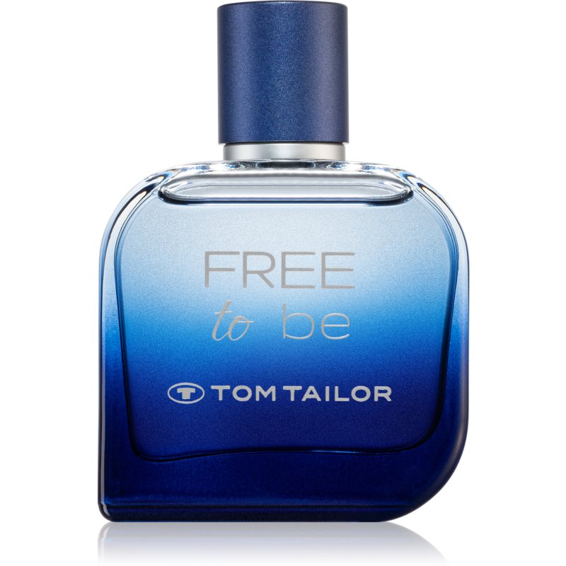Tom Tailor Free to be toaletná voda pre mužov 50 ml