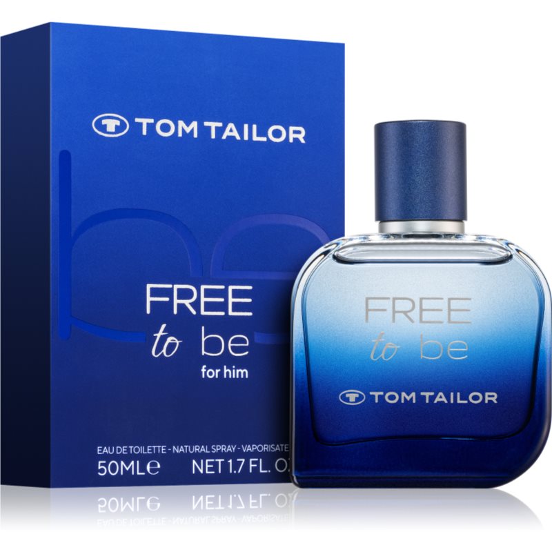 Tom Tailor Free To Be туалетна вода для чоловіків 50 мл