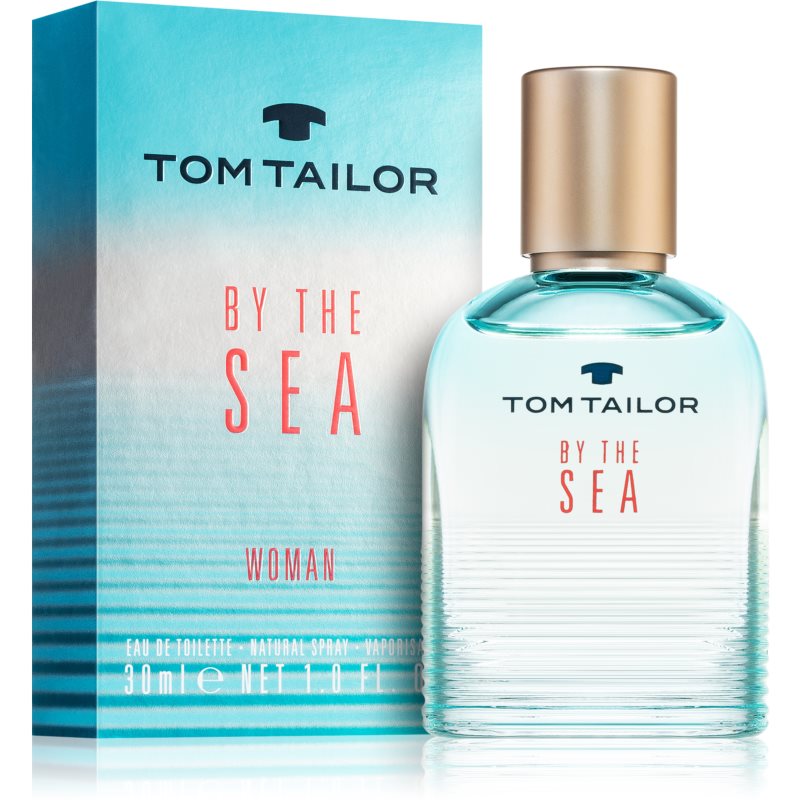 Tom Tailor By The Sea For Her туалетна вода для жінок 30 мл