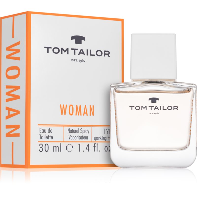 Tom Tailor Woman Eau De Toilette For Women 30 Ml