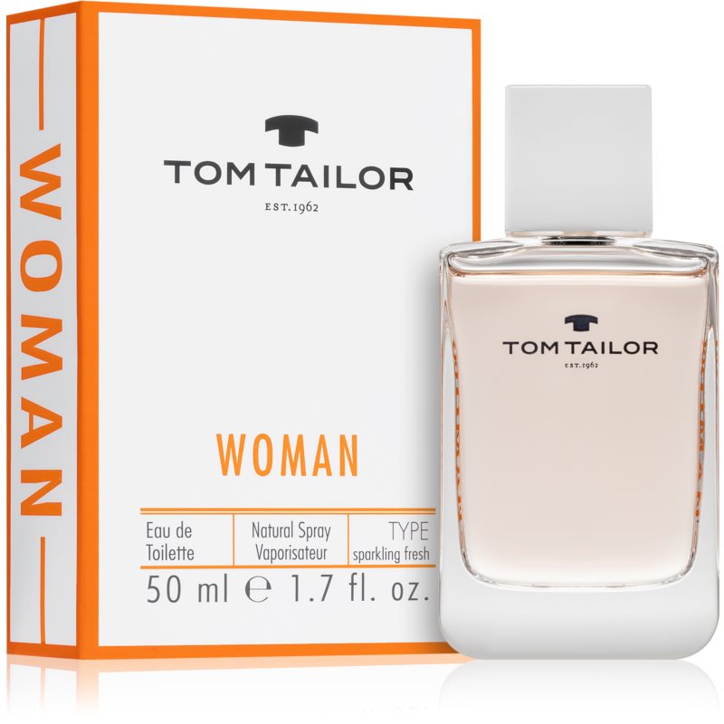 Tom Tailor Woman туалетна вода для жінок 50 мл