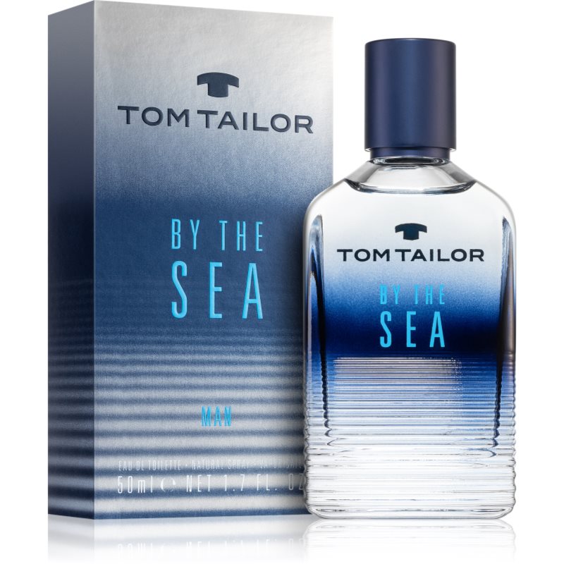 Tom Tailor By The Sea For Him Eau De Toilette For Men 50 Ml