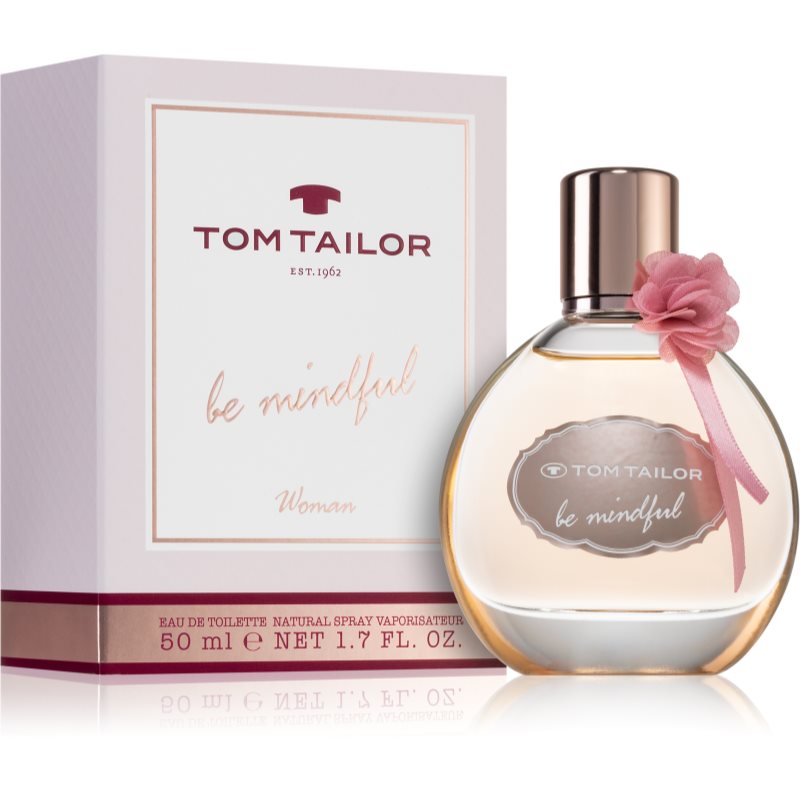 Tom Tailor Be Mindfull Woman Eau de Toilette für Damen 50 ml