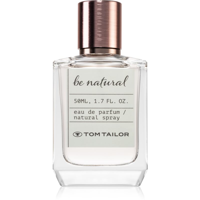 Tom Tailor Be Natural Woman parfumovaná voda pre ženy 50 ml
