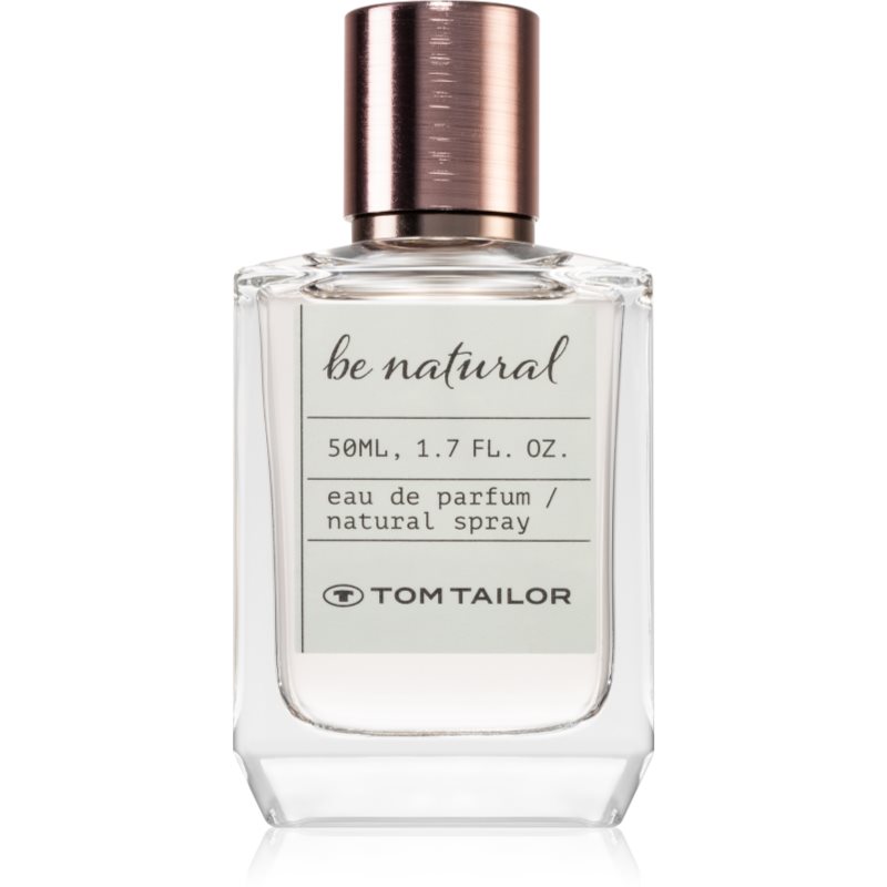 Tom Tailor Be Natural Woman Eau De Parfum For Women 50 Ml
