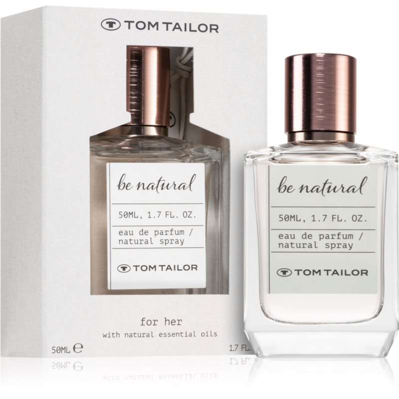 Tom Tailor Be Natural Woman парфумована вода для жінок 50 мл