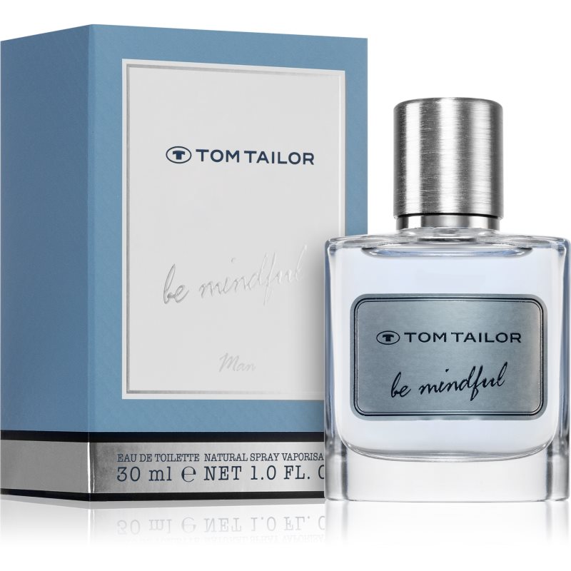 Tom Tailor Be Mindfull Man Eau de Toilette für Herren 30 ml