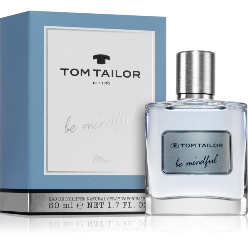 Thumbnail - Tom Tailor Be Mindfull Man Eau de Toilette für Herren 50 ml