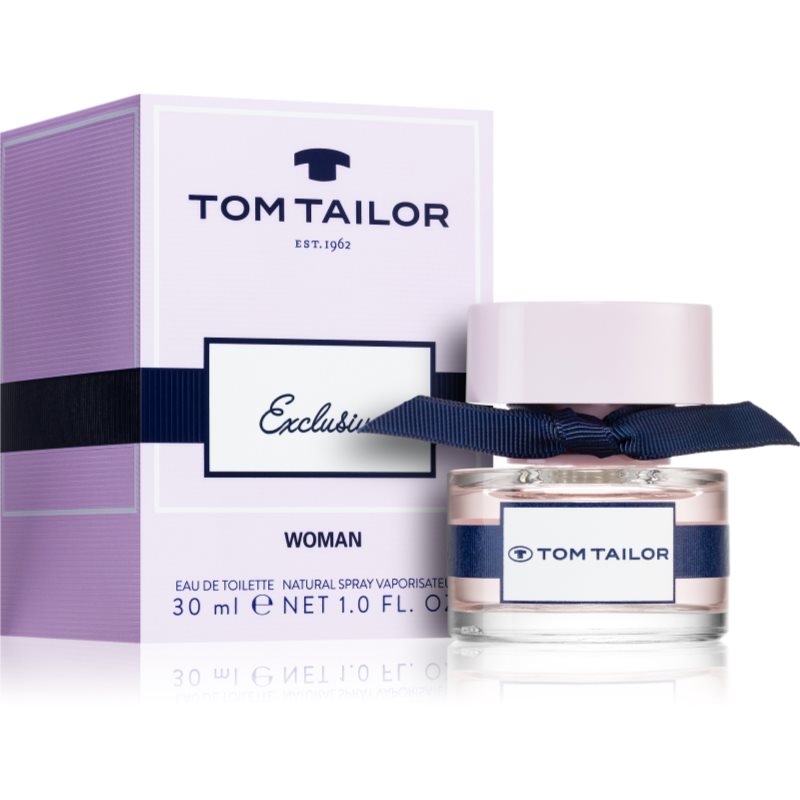 Tom Tailor Exclusive Eau de Toilette für Damen 30 ml
