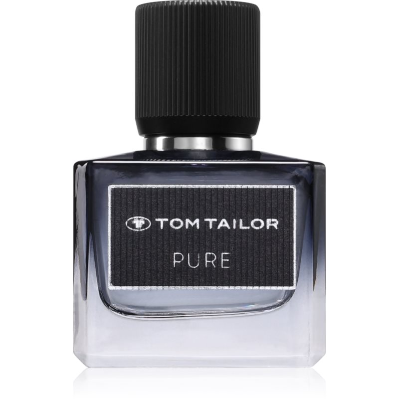 Tom Tailor Pure Eau de Toilette für Herren 30 ml