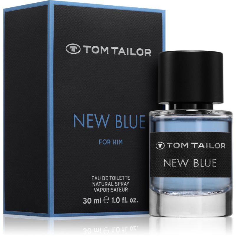 Thumbnail - Tom Tailor New Blue Eau de Toilette für Herren 30 ml