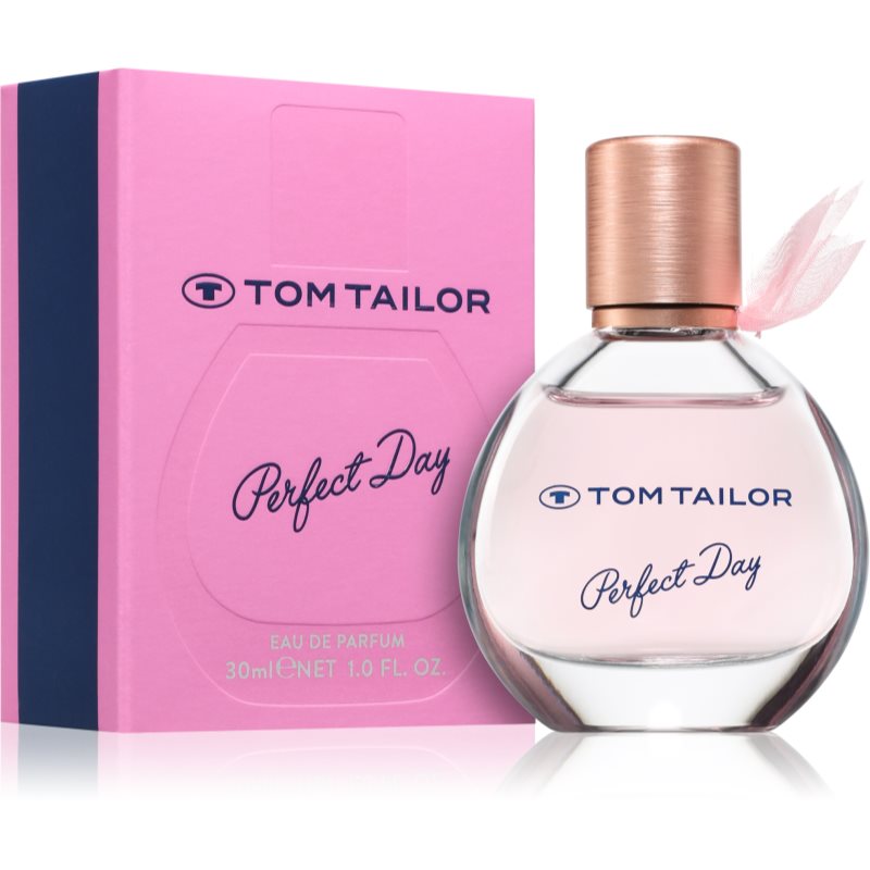 Tom Tailor Perfect Day Eau de Parfum für Damen 30 ml