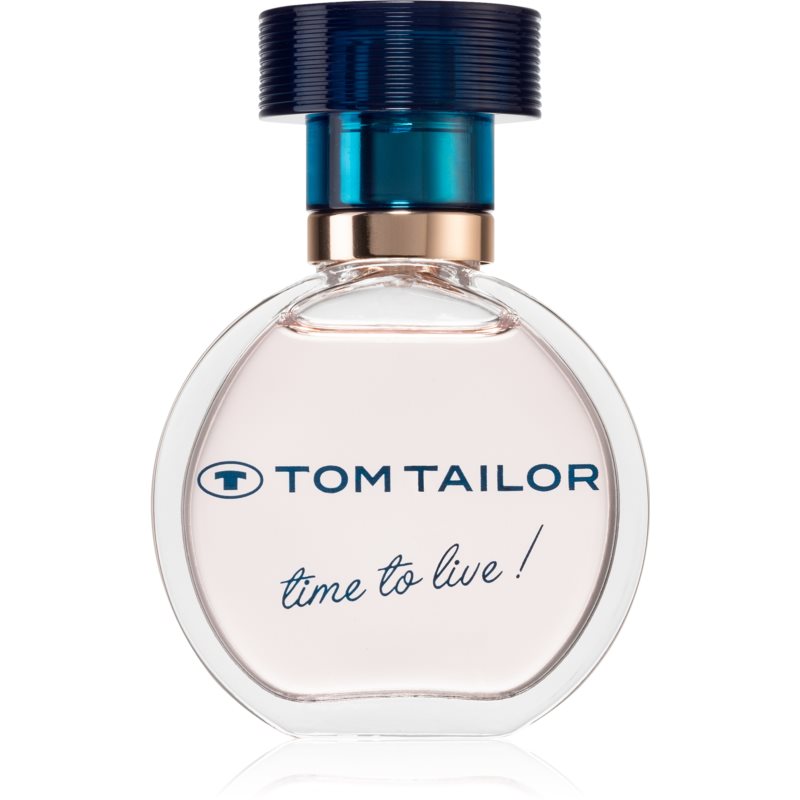 Tom Tailor Time to Live! eau de parfum for women 30 ml
