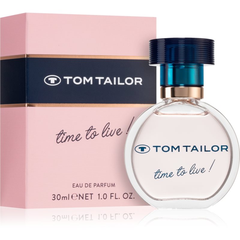 Tom Tailor Time To Live! Eau De Parfum For Women 30 Ml