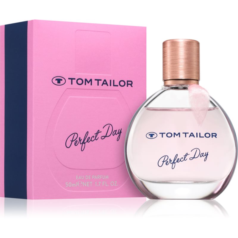 Tom Tailor Perfect Day Eau de Parfum für Damen 50 ml