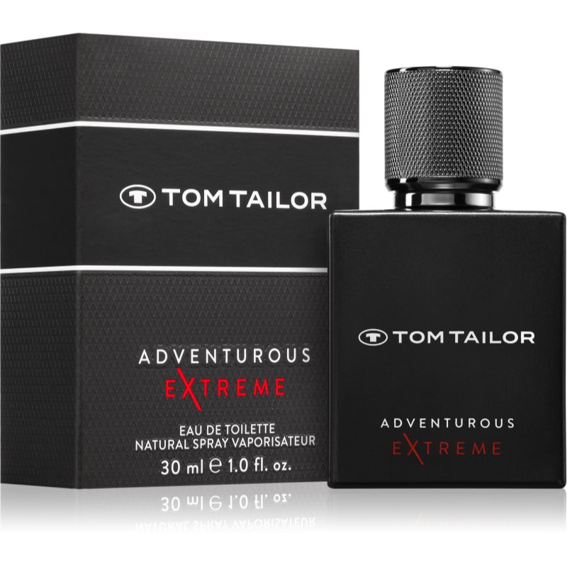 Tom Tailor Adventurous Extreme Eau de Toilette für Herren 30 ml