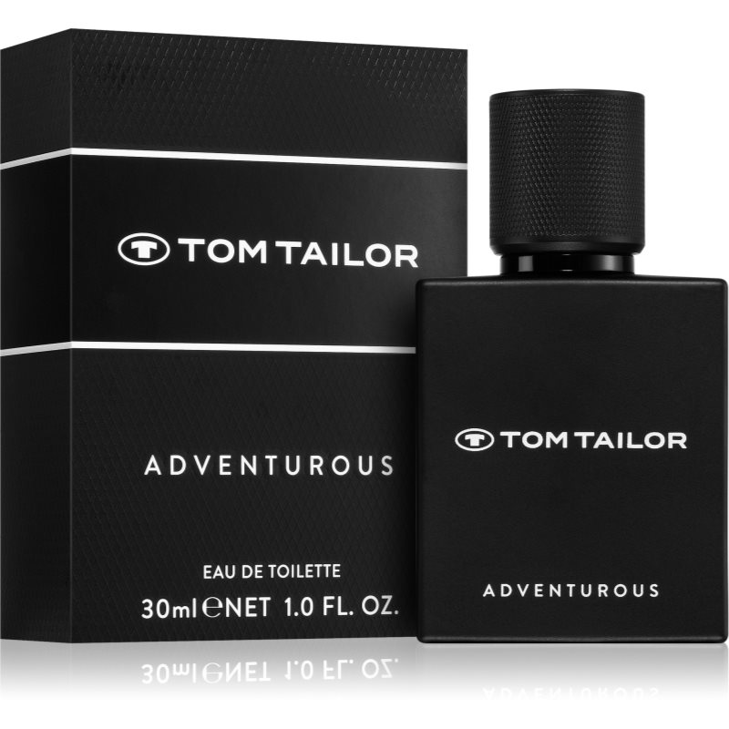 Tom Tailor Adventurous Eau de Toilette für Herren 30 ml