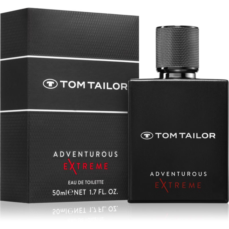Tom Tailor Adventurous Extreme eau de toilette for men 50 ml